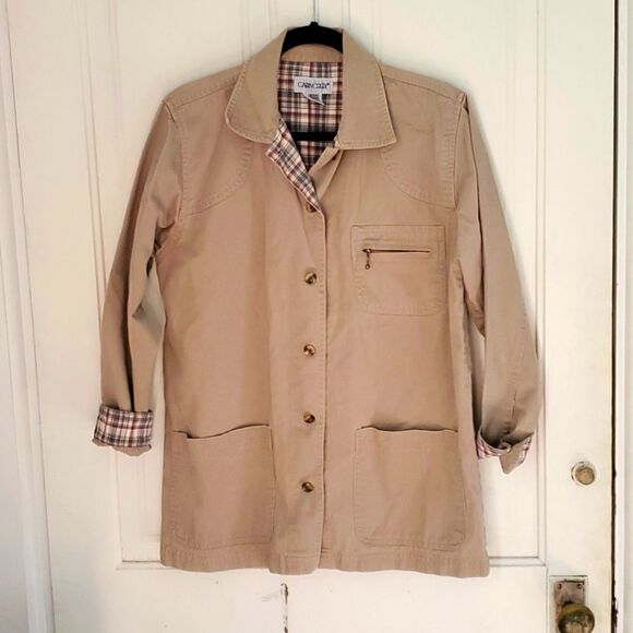 Vintage Tan Field Jacket - Picture 1 of 6